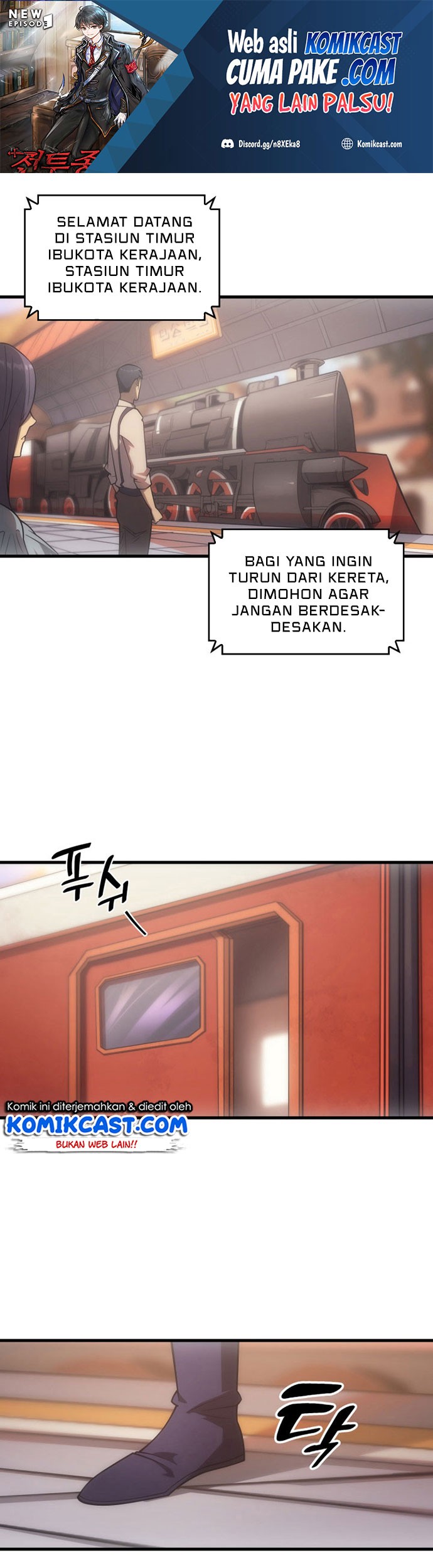 Manhwa My Civil Servant Life Reborn in the Strange World Chapter 09 gambar nomor 2