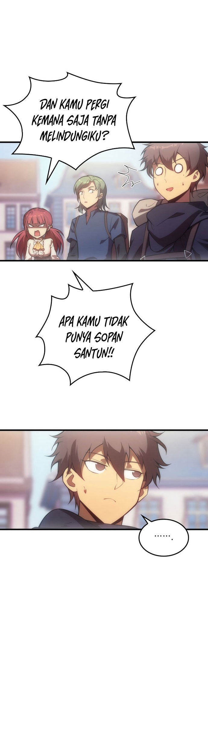 My Civil Servant Life Reborn in the Strange World Chapter 09 Gambar 8