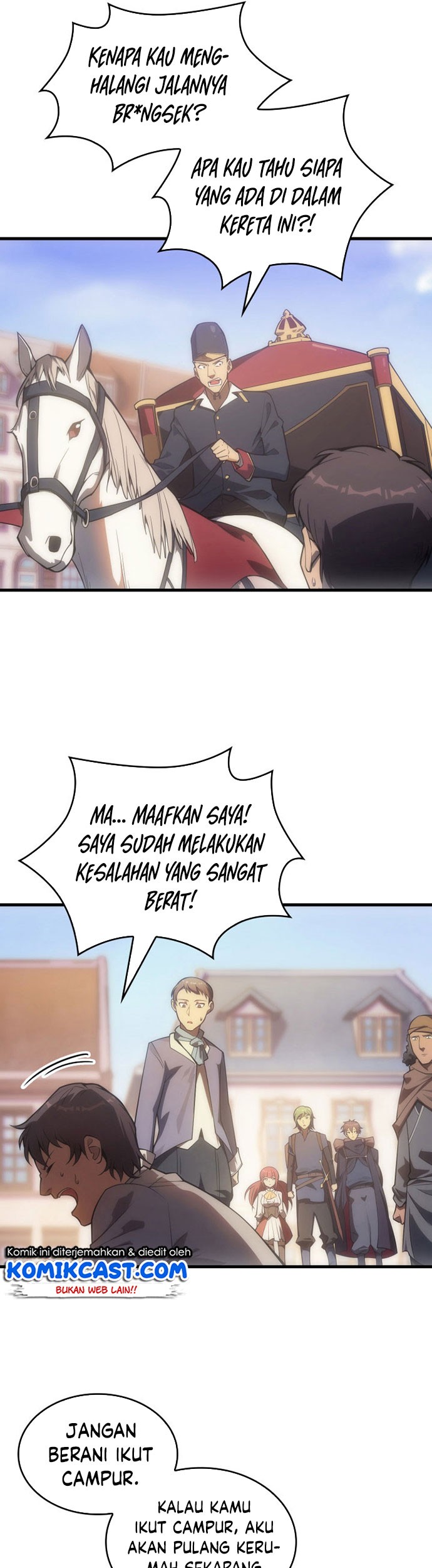 My Civil Servant Life Reborn in the Strange World Chapter 09 Gambar 10