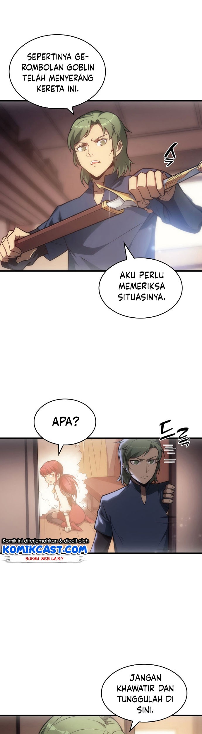 My Civil Servant Life Reborn in the Strange World Chapter 08 Gambar 20