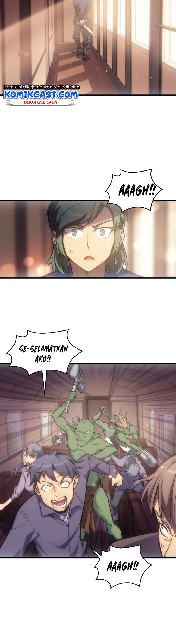 My Civil Servant Life Reborn in the Strange World Chapter 08 Gambar 24