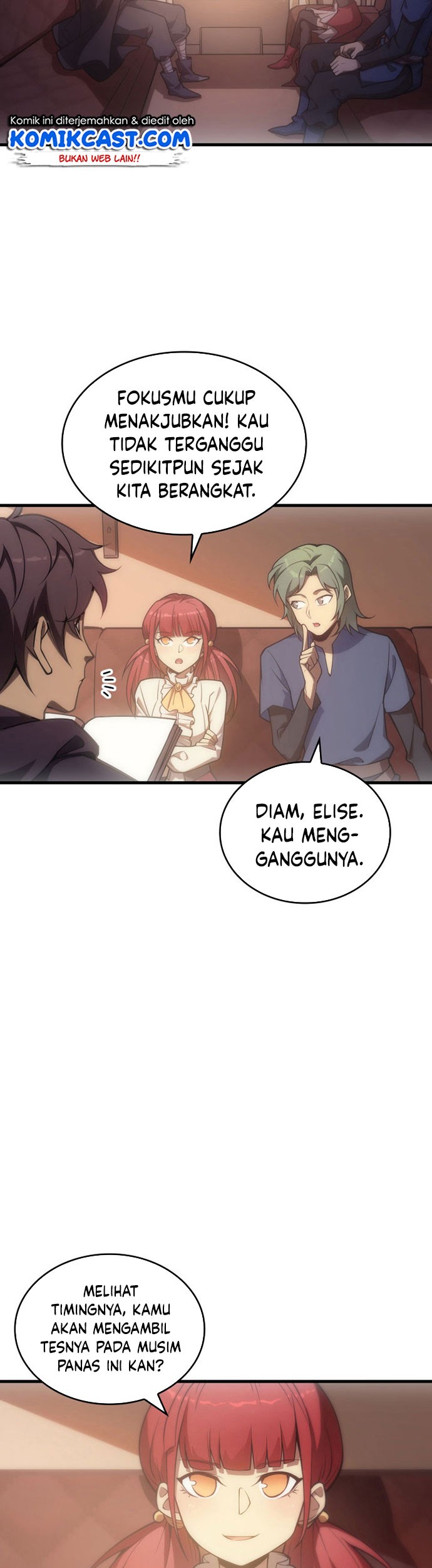 My Civil Servant Life Reborn in the Strange World Chapter 08 Gambar 6