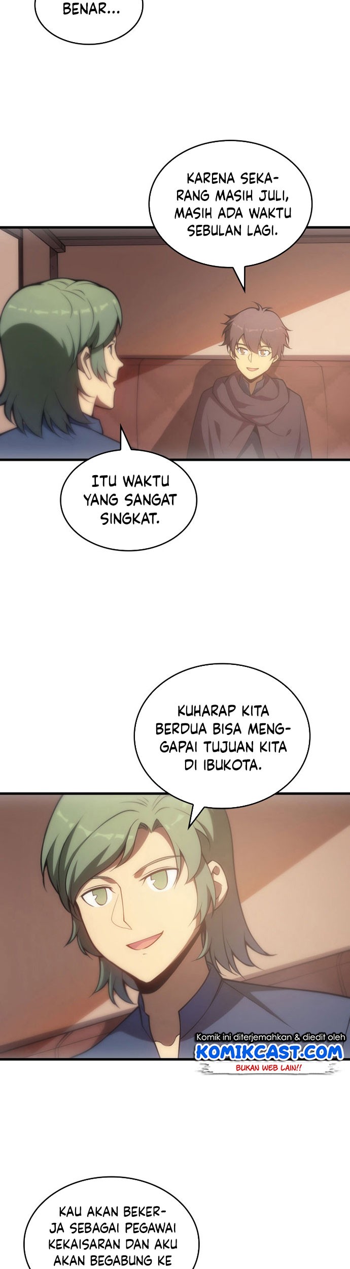 My Civil Servant Life Reborn in the Strange World Chapter 08 Gambar 8
