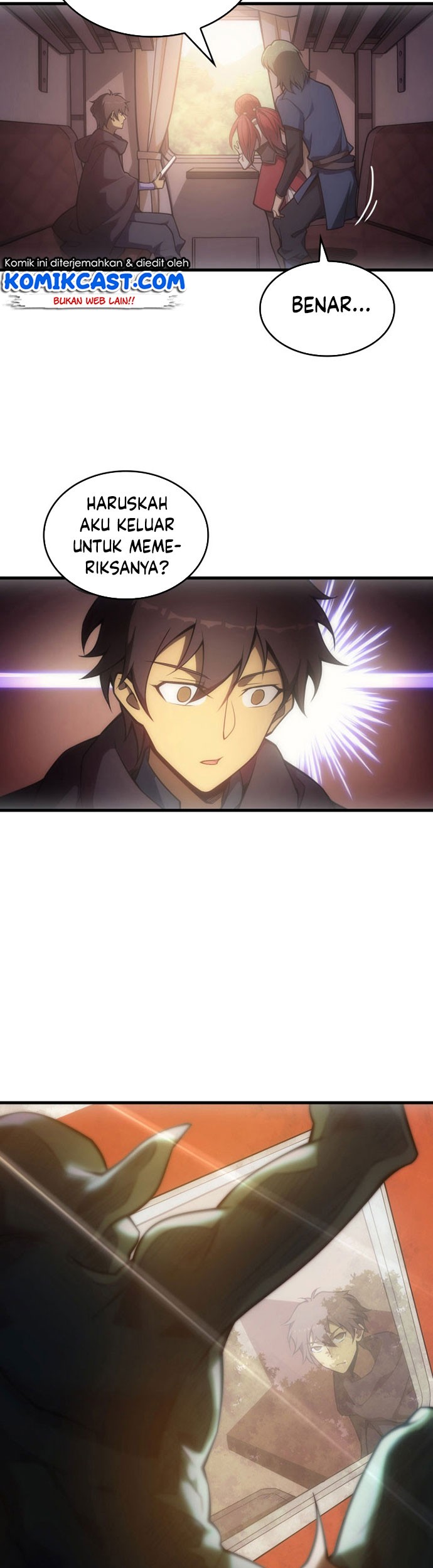 My Civil Servant Life Reborn in the Strange World Chapter 08 Gambar 12