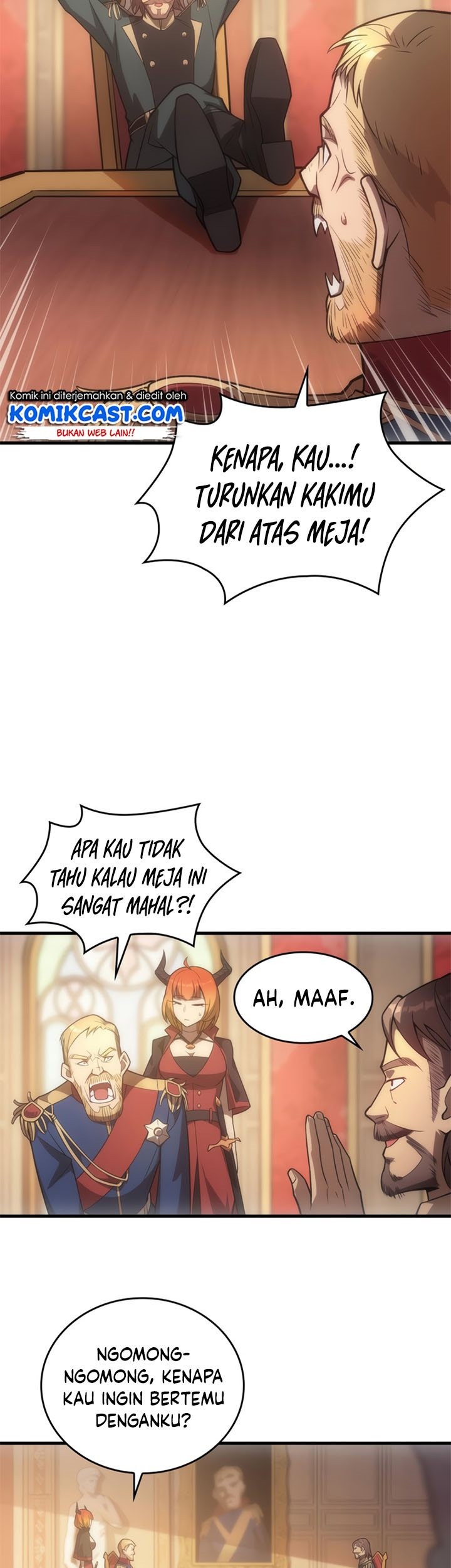 My Civil Servant Life Reborn in the Strange World Chapter 07 Gambar 35