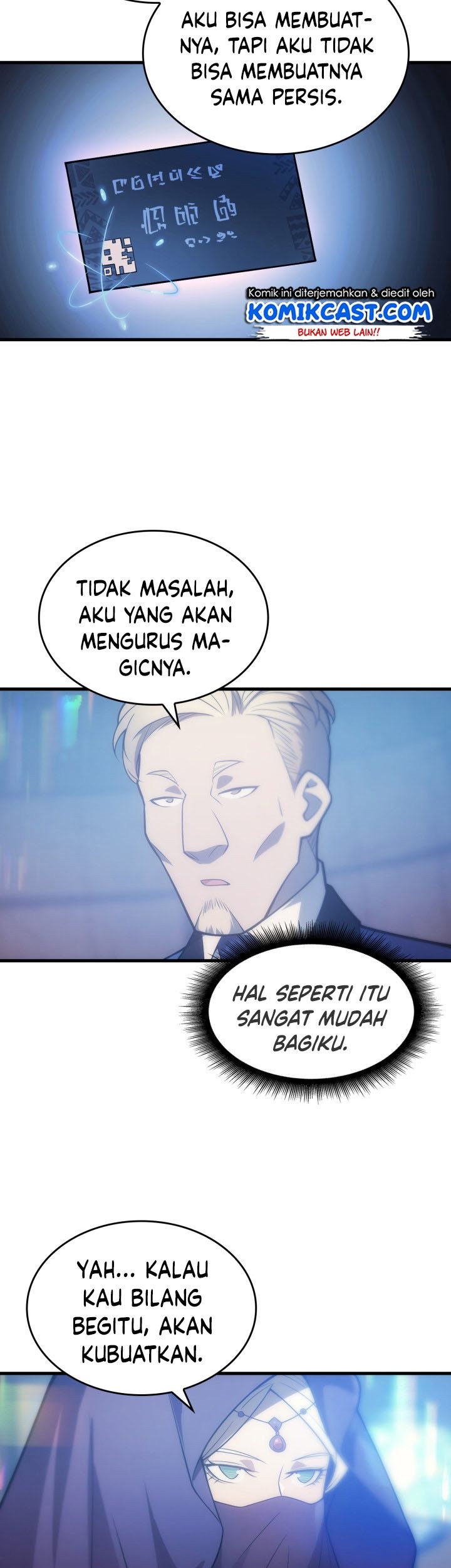 My Civil Servant Life Reborn in the Strange World Chapter 06 Gambar 50
