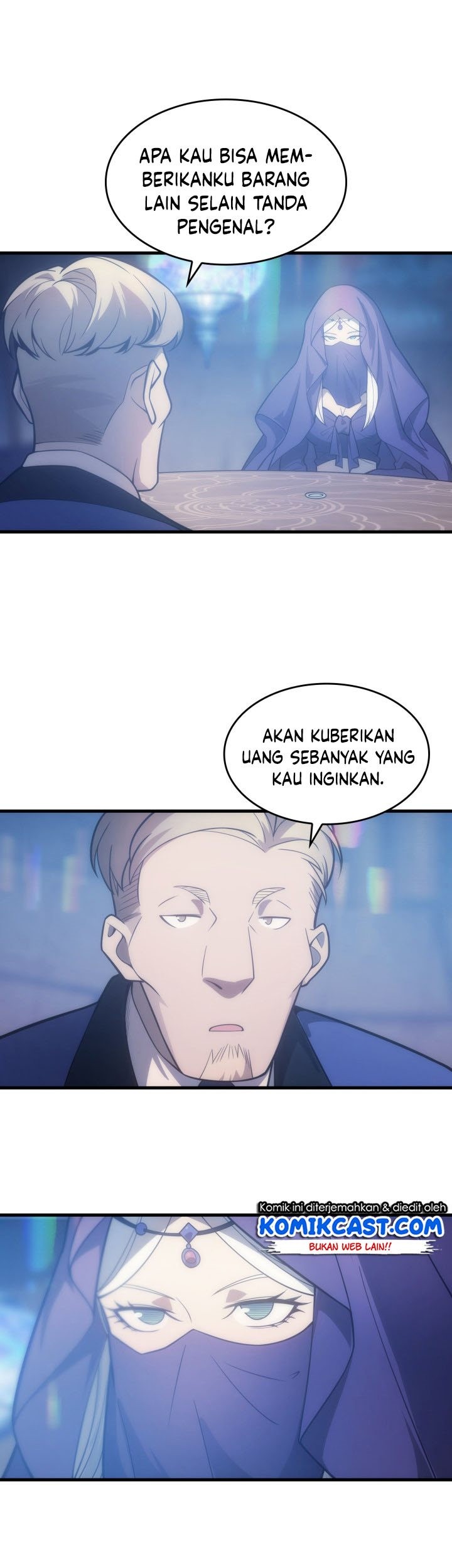 My Civil Servant Life Reborn in the Strange World Chapter 06 Gambar 56