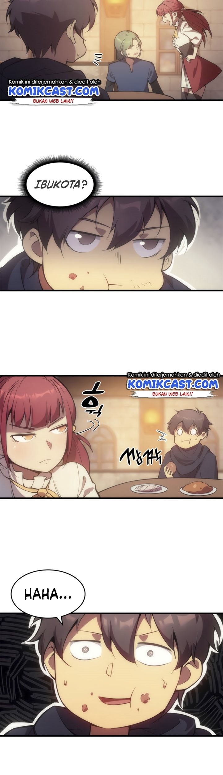My Civil Servant Life Reborn in the Strange World Chapter 05 Gambar 34