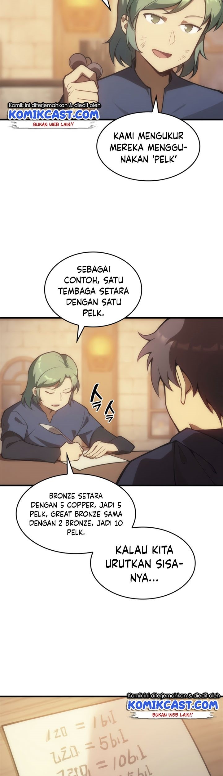 My Civil Servant Life Reborn in the Strange World Chapter 05 Gambar 42