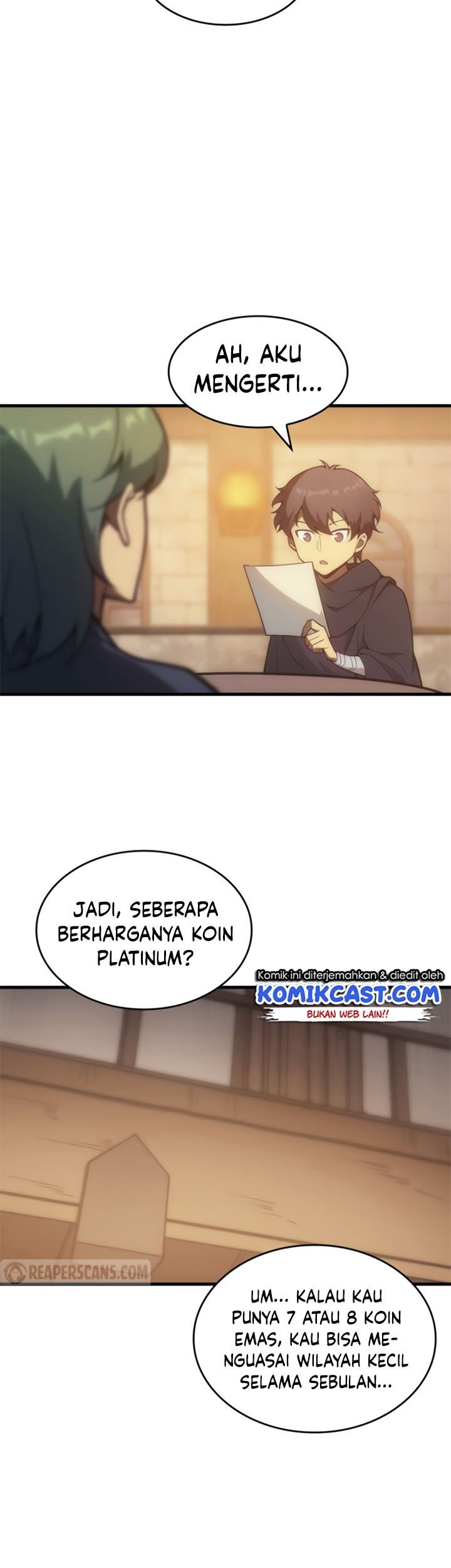 My Civil Servant Life Reborn in the Strange World Chapter 05 Gambar 44