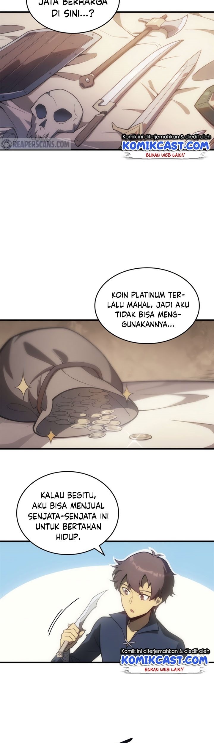 My Civil Servant Life Reborn in the Strange World Chapter 05 Gambar 52