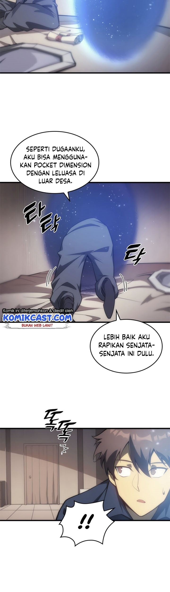 My Civil Servant Life Reborn in the Strange World Chapter 05 Gambar 54