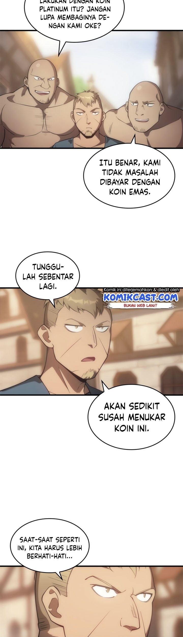 My Civil Servant Life Reborn in the Strange World Chapter 05 Gambar 65