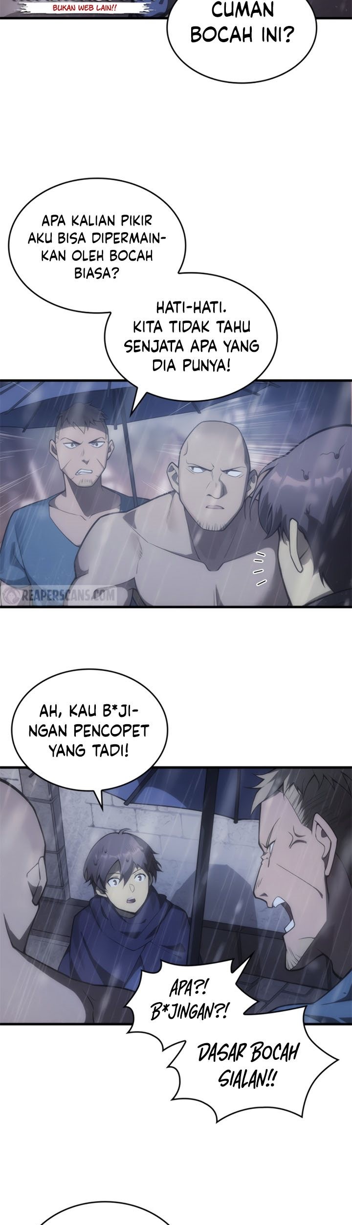 My Civil Servant Life Reborn in the Strange World Chapter 05 Gambar 6