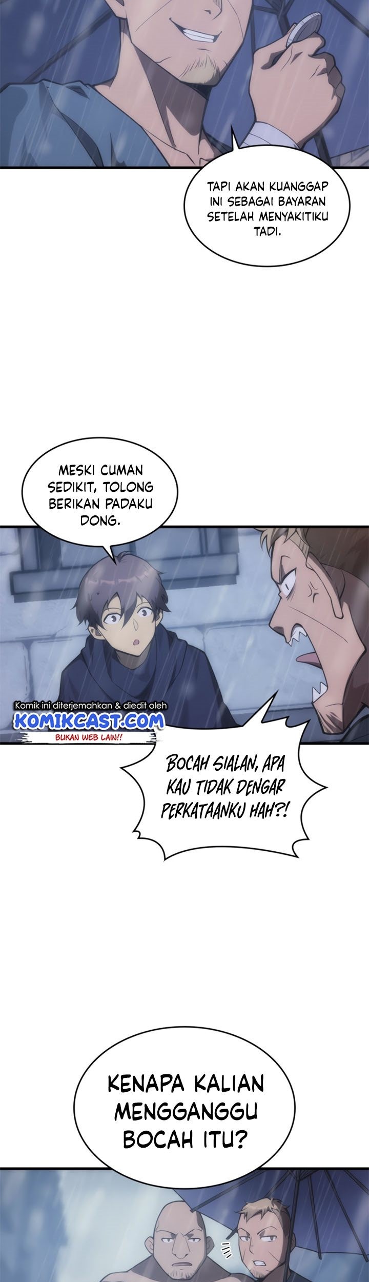 My Civil Servant Life Reborn in the Strange World Chapter 05 Gambar 10