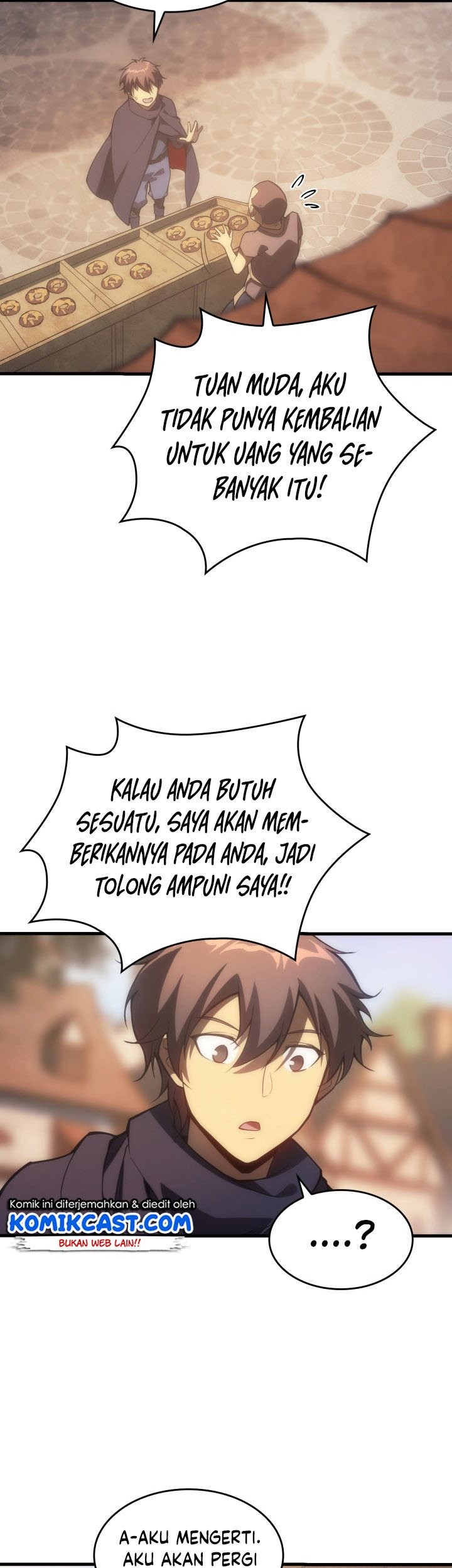 My Civil Servant Life Reborn in the Strange World Chapter 04 Gambar 51