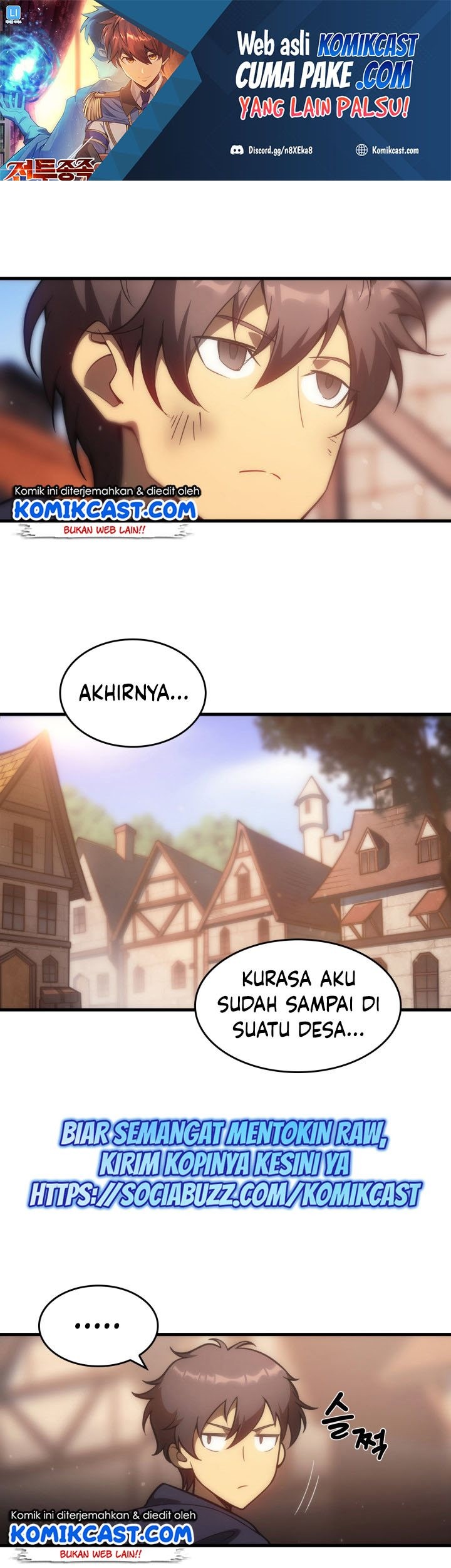 Manhwa My Civil Servant Life Reborn in the Strange World Chapter 04 gambar nomor 2