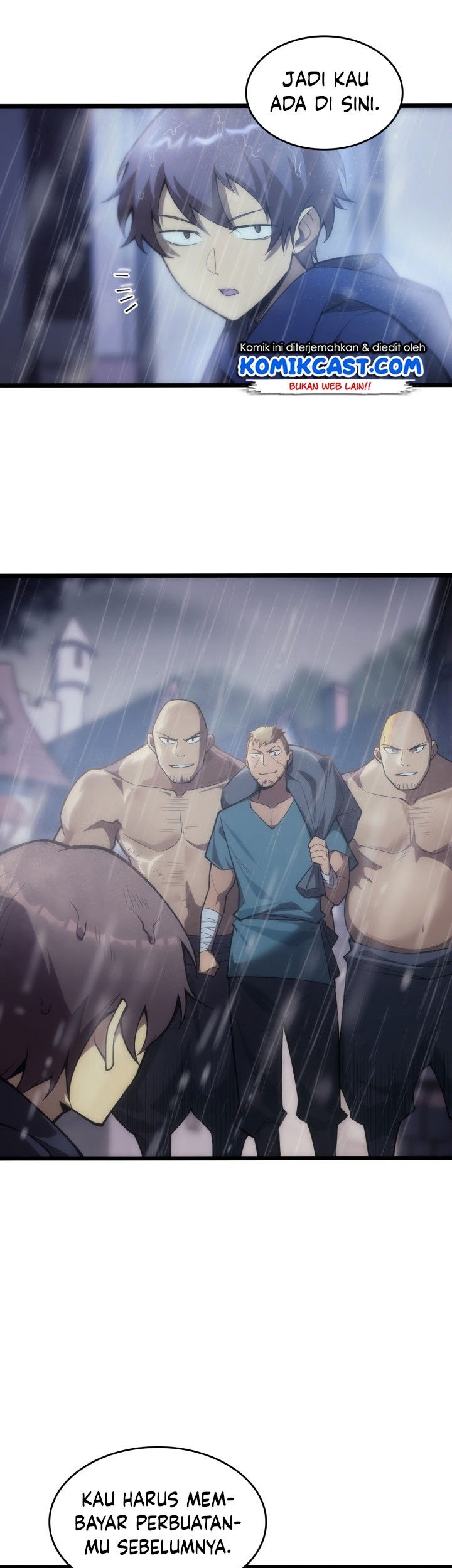 My Civil Servant Life Reborn in the Strange World Chapter 04 Gambar 61