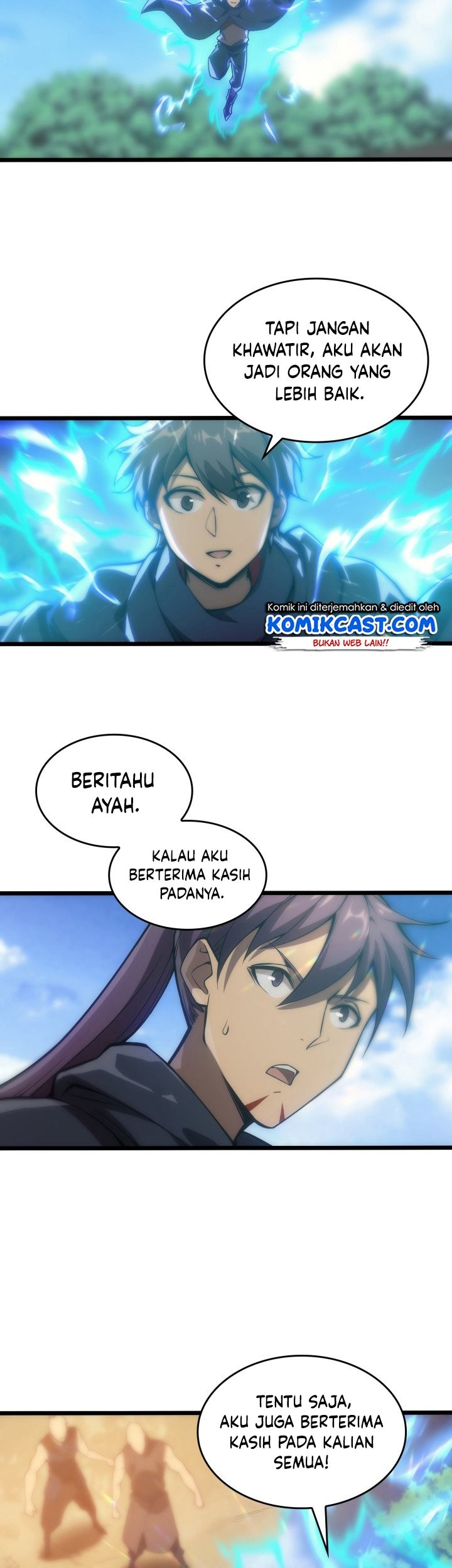 My Civil Servant Life Reborn in the Strange World Chapter 03 Gambar 31