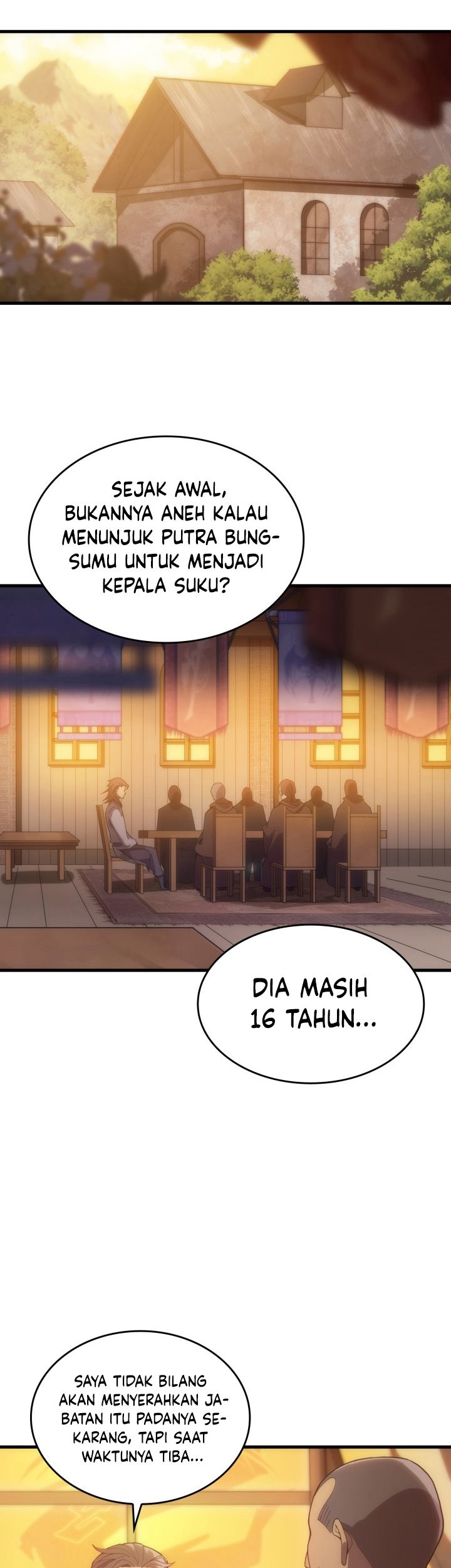 My Civil Servant Life Reborn in the Strange World Chapter 03 Gambar 37