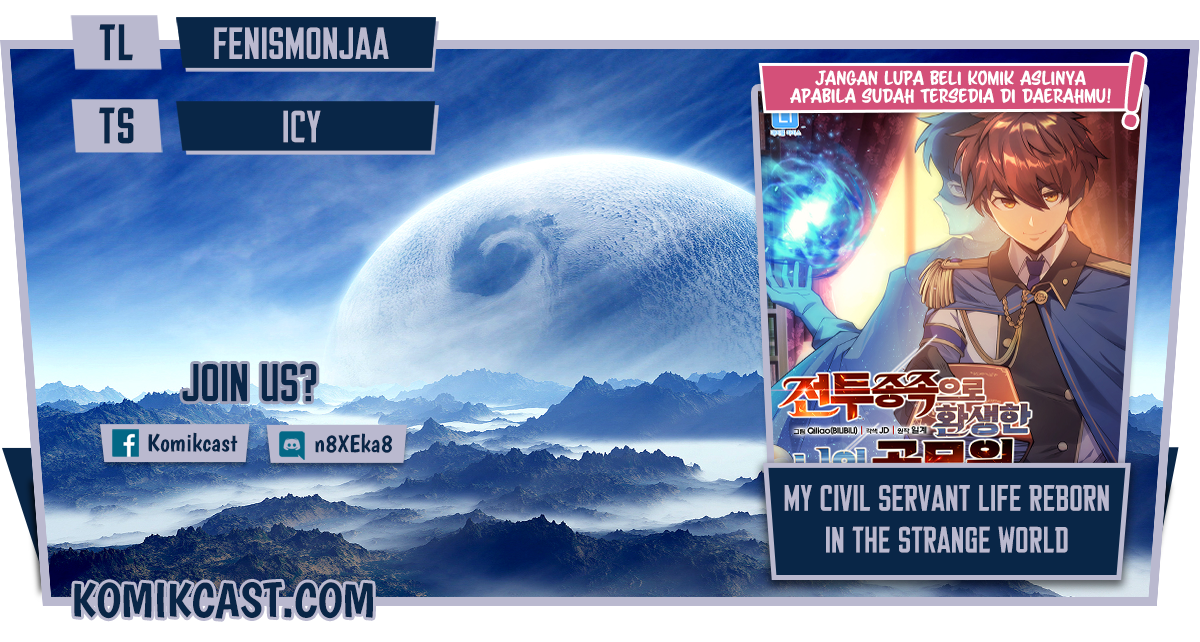 Baca Komik My Civil Servant Life Reborn in the Strange World Chapter 02 Gambar 1