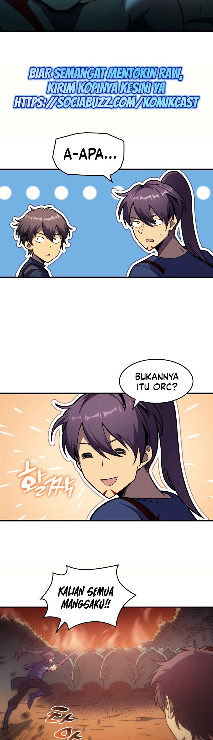 My Civil Servant Life Reborn in the Strange World Chapter 01 Gambar 24