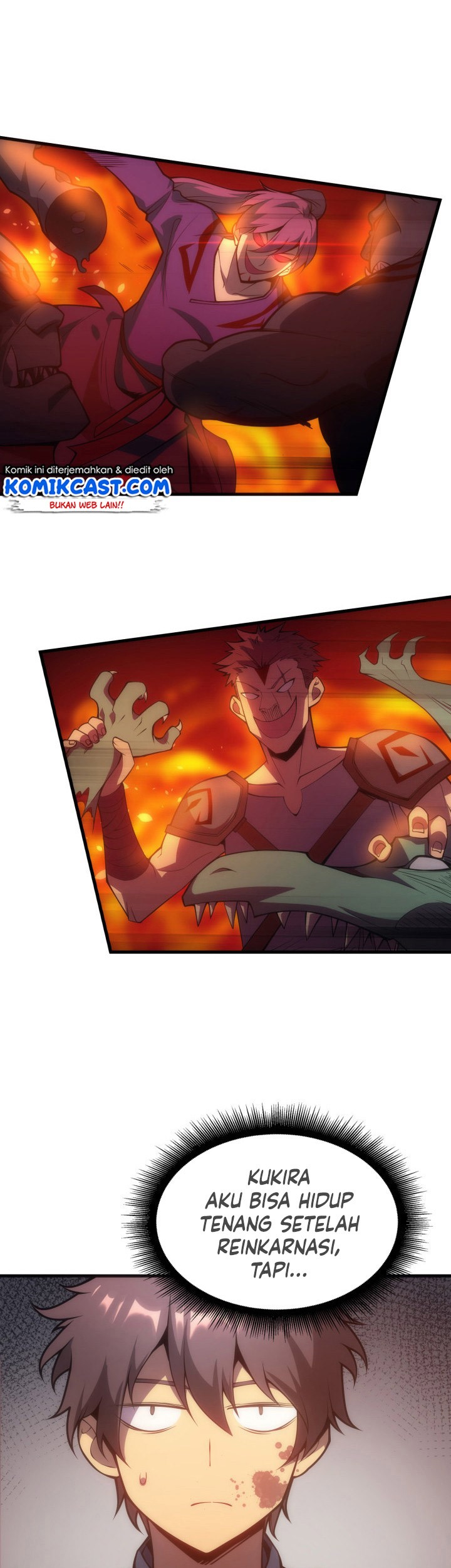 My Civil Servant Life Reborn in the Strange World Chapter 01 Gambar 26