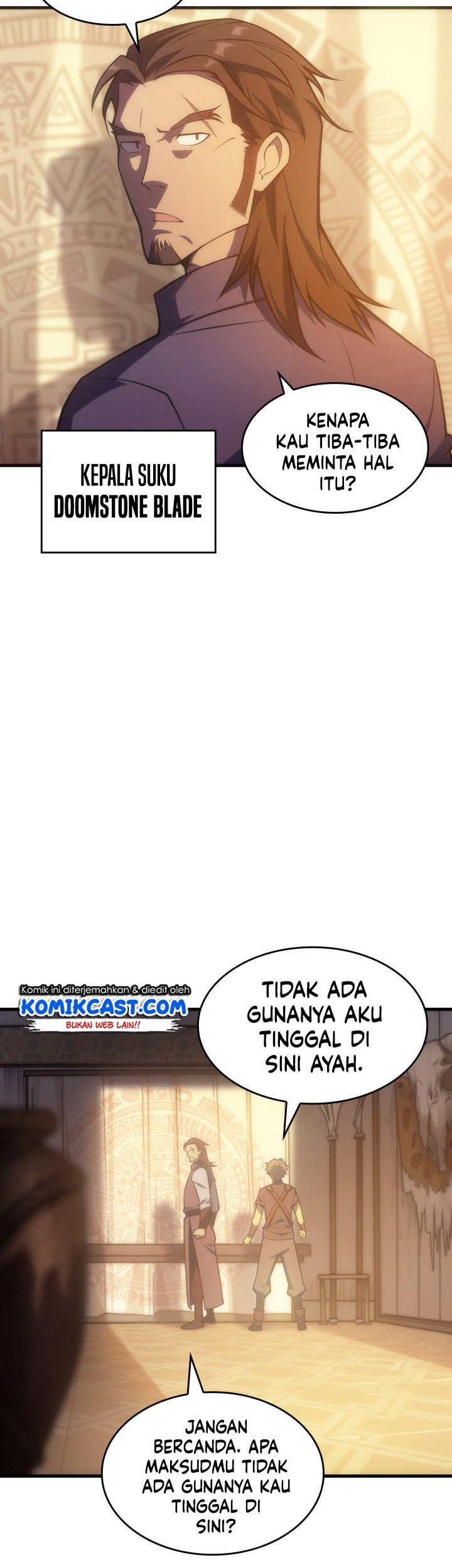 My Civil Servant Life Reborn in the Strange World Chapter 01 Gambar 30