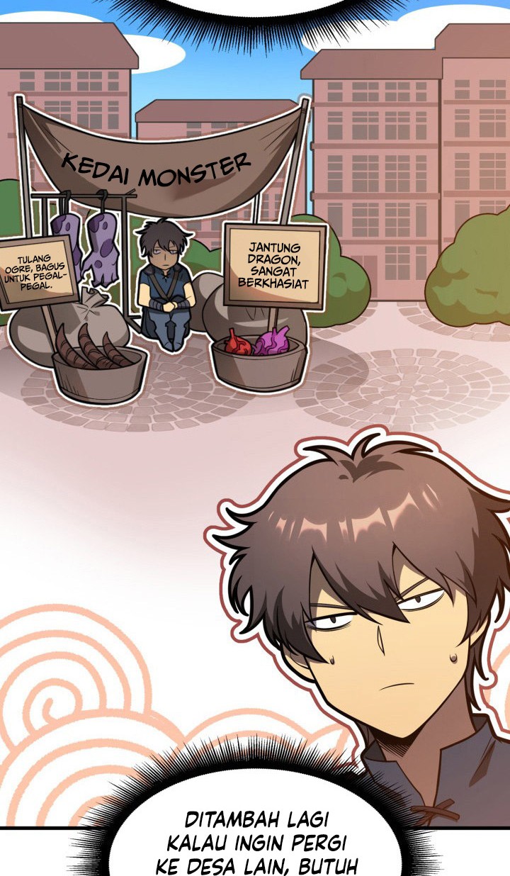 My Civil Servant Life Reborn in the Strange World Chapter 01 Gambar 35