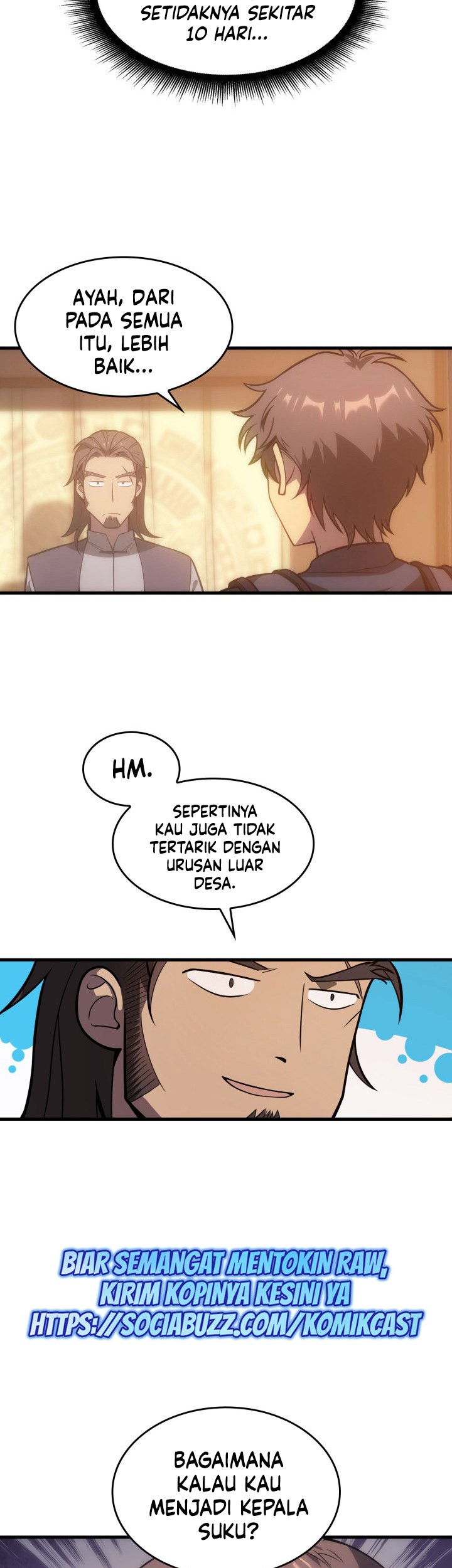 My Civil Servant Life Reborn in the Strange World Chapter 01 Gambar 36