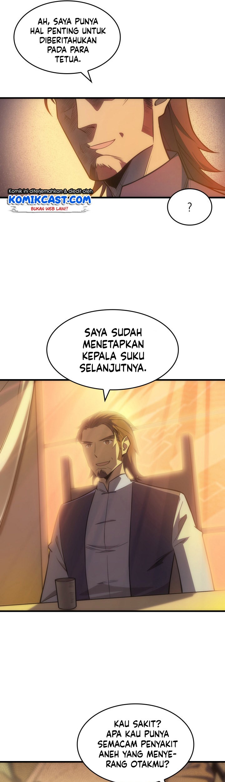 My Civil Servant Life Reborn in the Strange World Chapter 01 Gambar 50