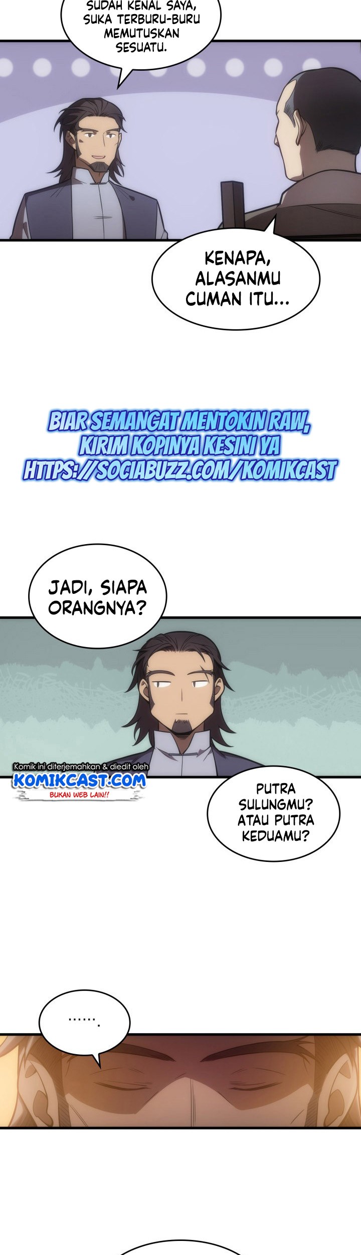 My Civil Servant Life Reborn in the Strange World Chapter 01 Gambar 52