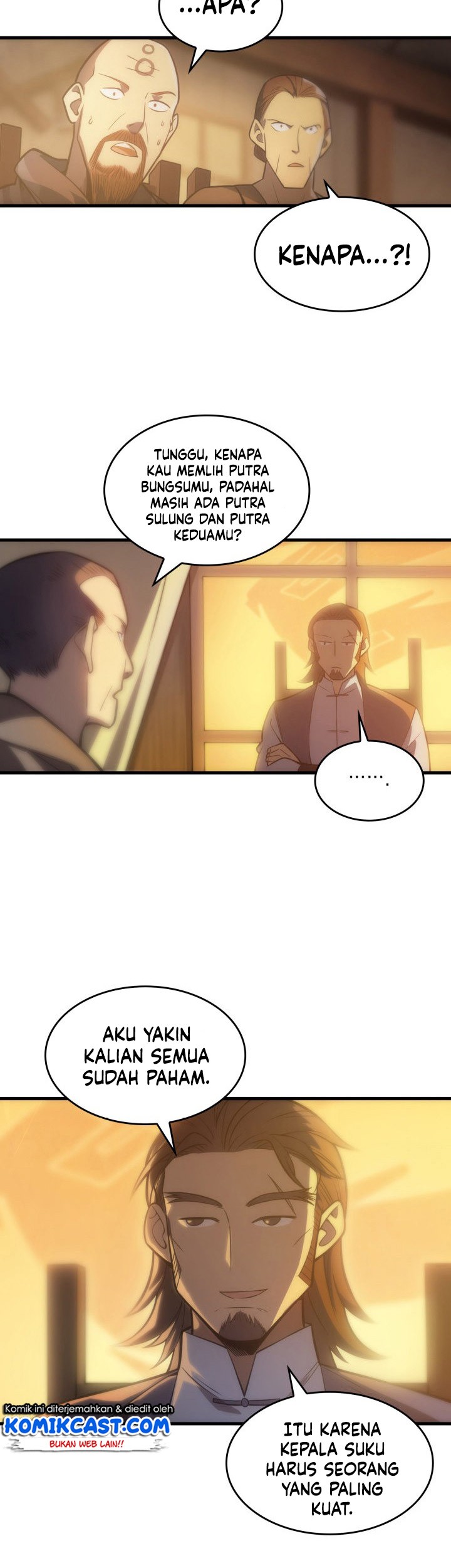 My Civil Servant Life Reborn in the Strange World Chapter 01 Gambar 54