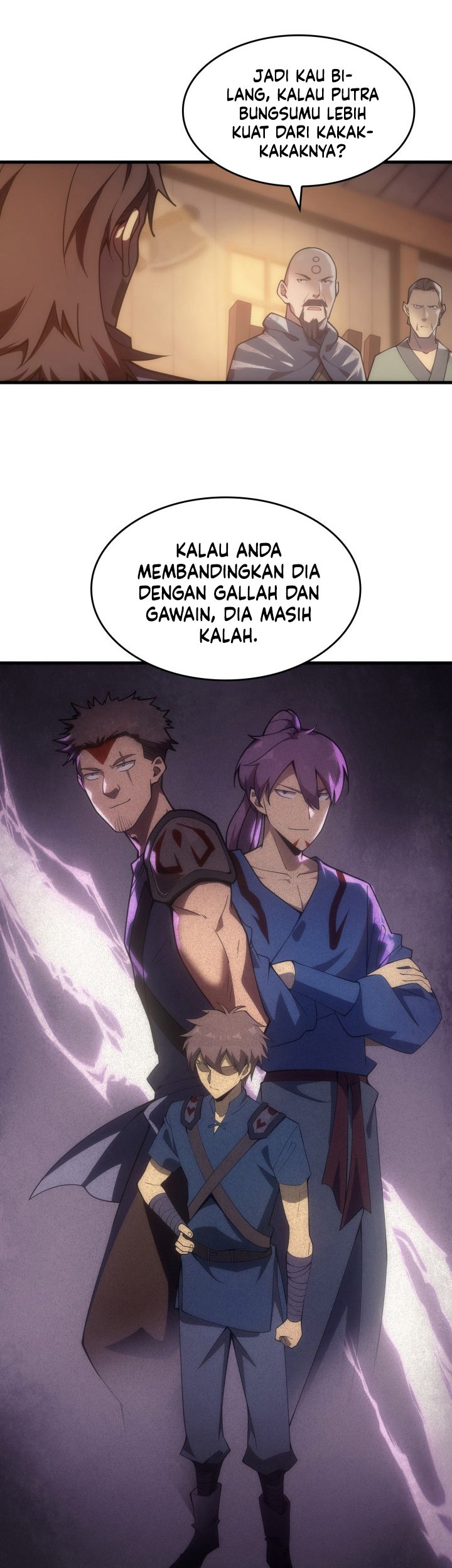 My Civil Servant Life Reborn in the Strange World Chapter 01 Gambar 56