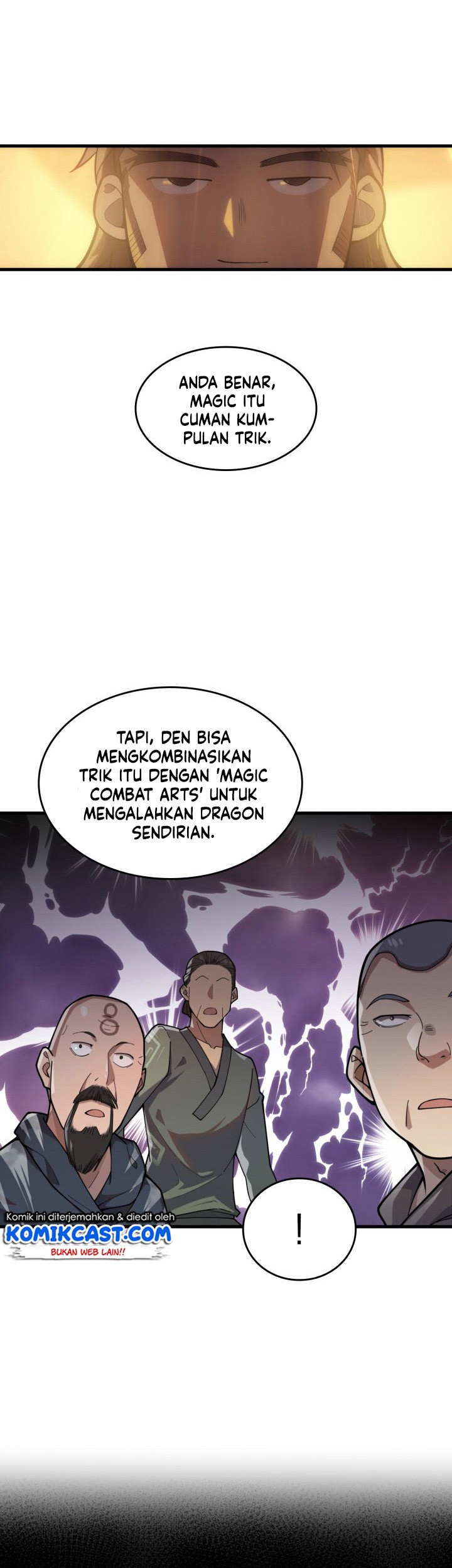 My Civil Servant Life Reborn in the Strange World Chapter 01 Gambar 60