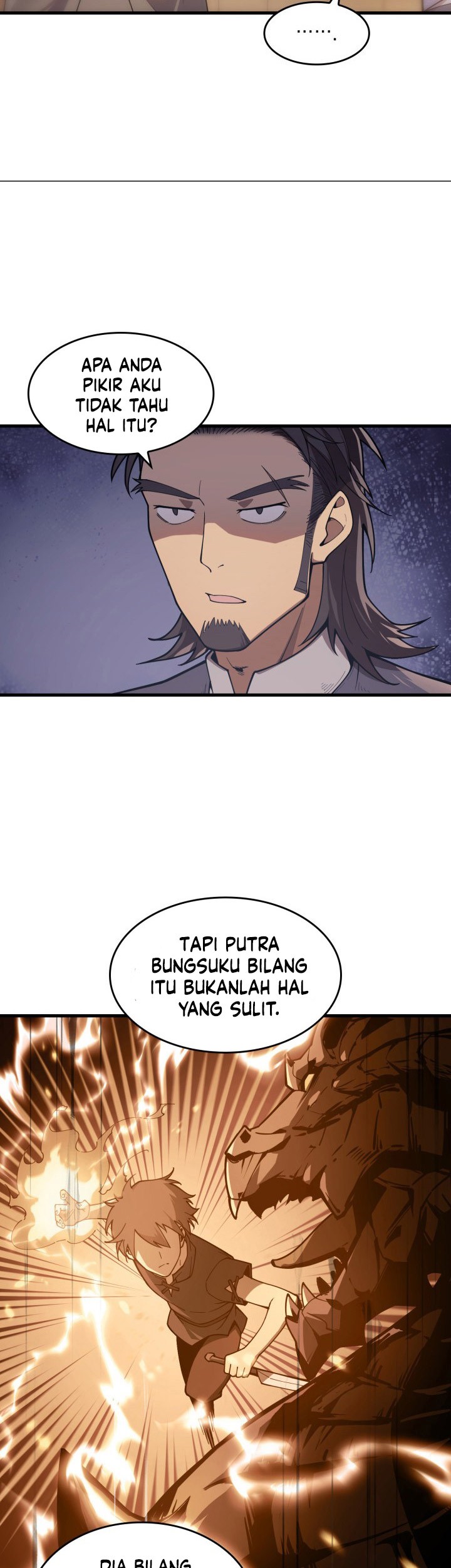 My Civil Servant Life Reborn in the Strange World Chapter 01 Gambar 64