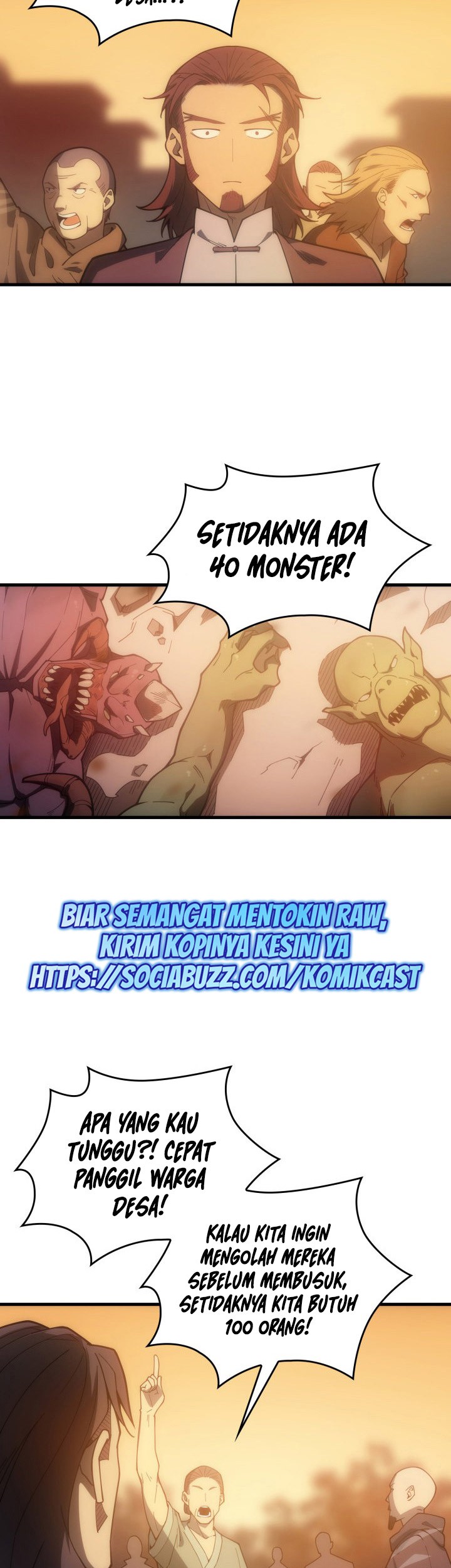 My Civil Servant Life Reborn in the Strange World Chapter 01 Gambar 68