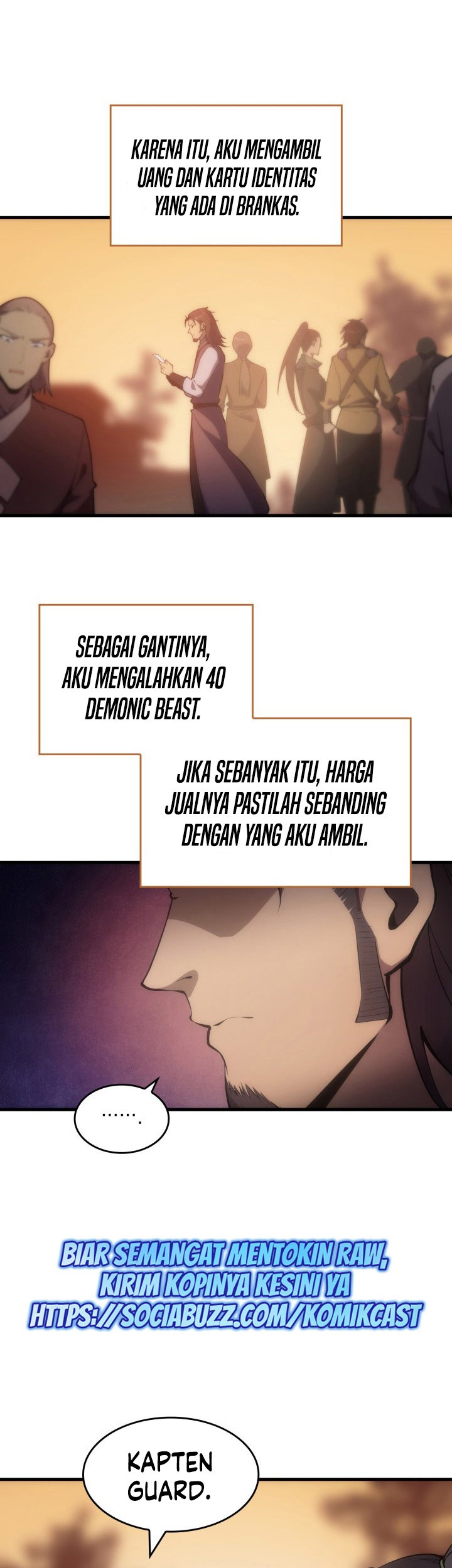 My Civil Servant Life Reborn in the Strange World Chapter 01 Gambar 72