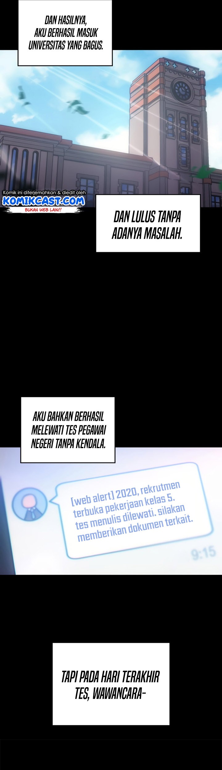 My Civil Servant Life Reborn in the Strange World Chapter 0.1 Gambar 6