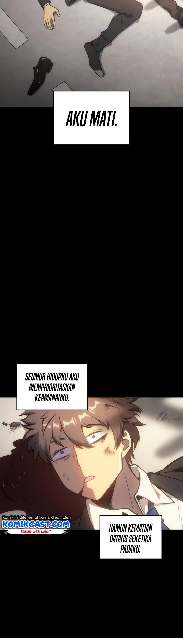 My Civil Servant Life Reborn in the Strange World Chapter 0.1 Gambar 8