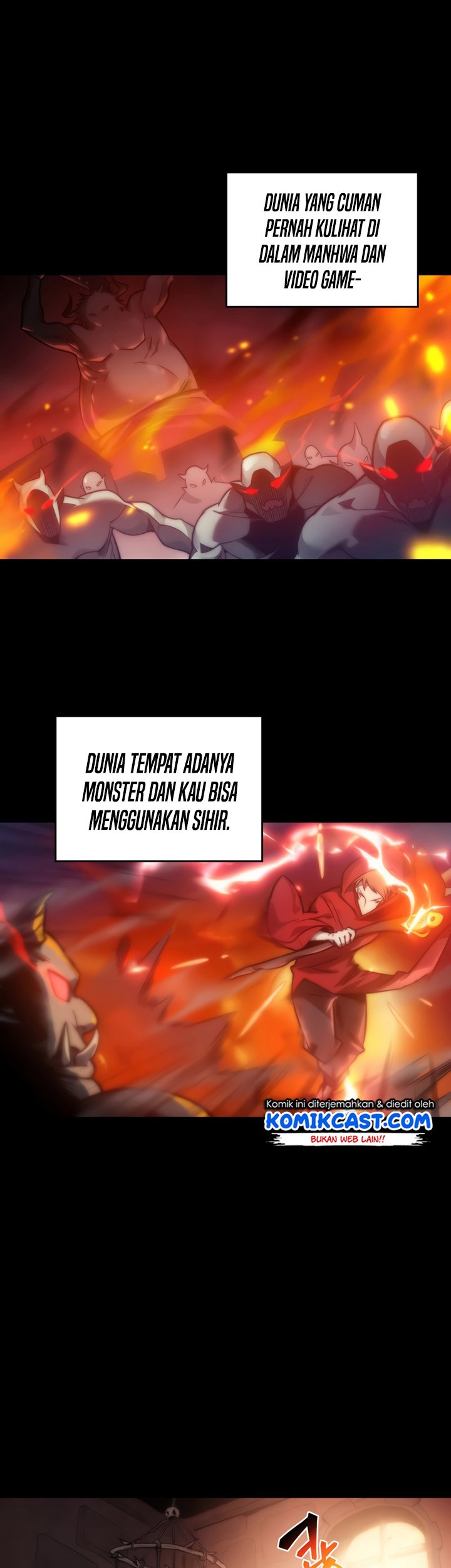 My Civil Servant Life Reborn in the Strange World Chapter 0.1 Gambar 14