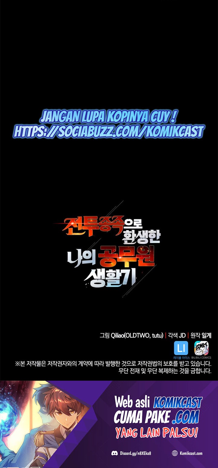 My Civil Servant Life Reborn in the Strange World Chapter 0.1 Gambar 17