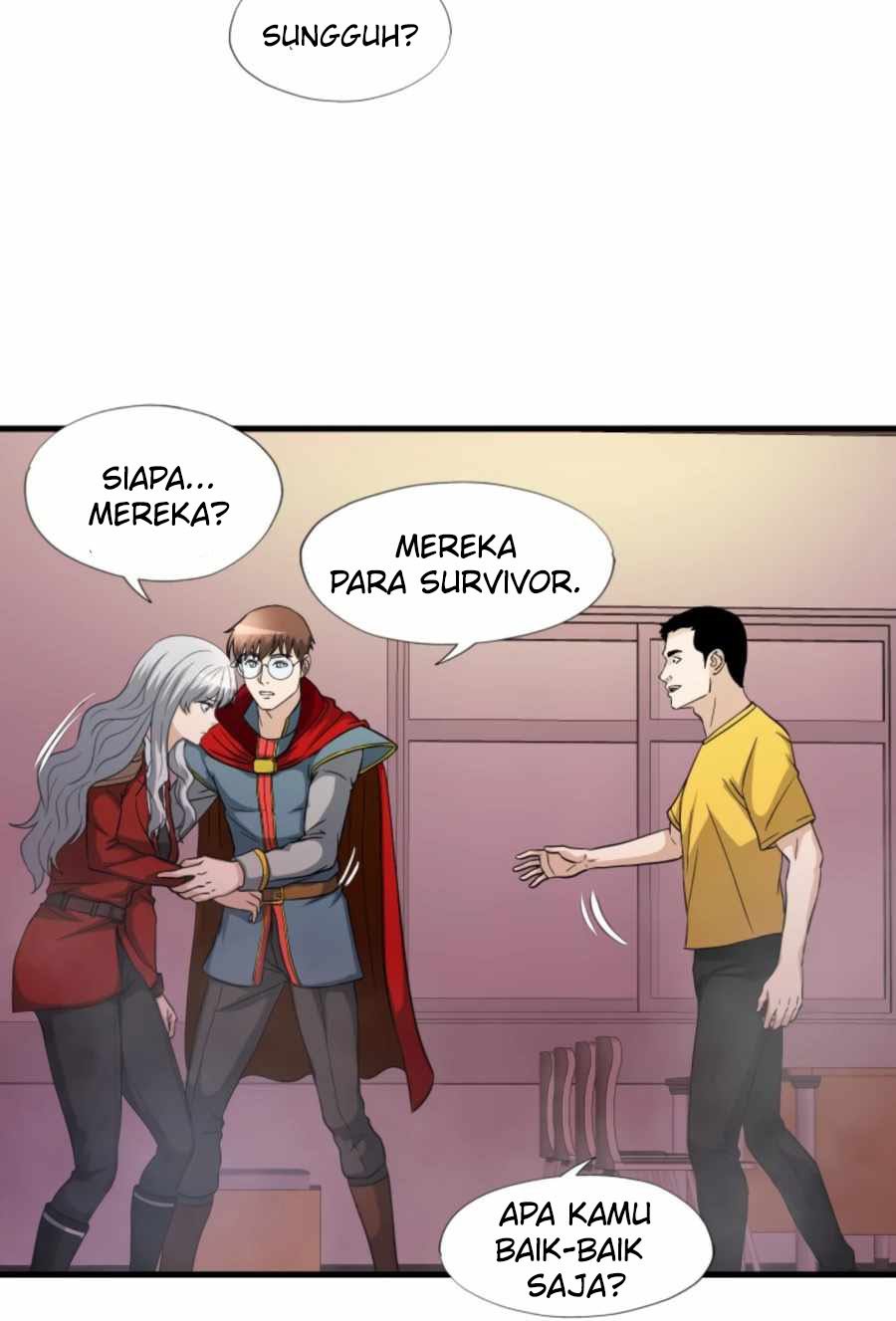 My Mom is My Constellation Chapter 20 Gambar 23