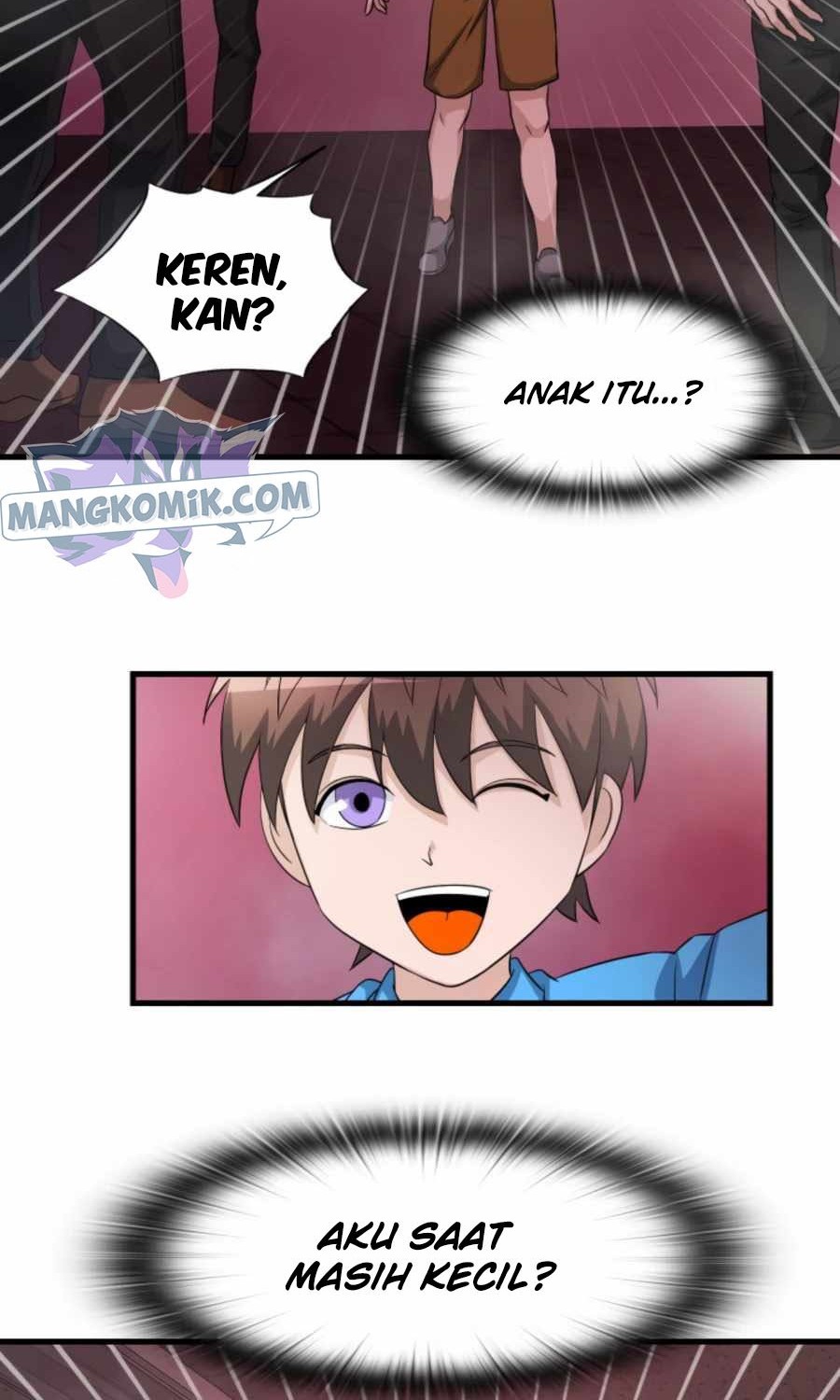 My Mom is My Constellation Chapter 20 Gambar 28