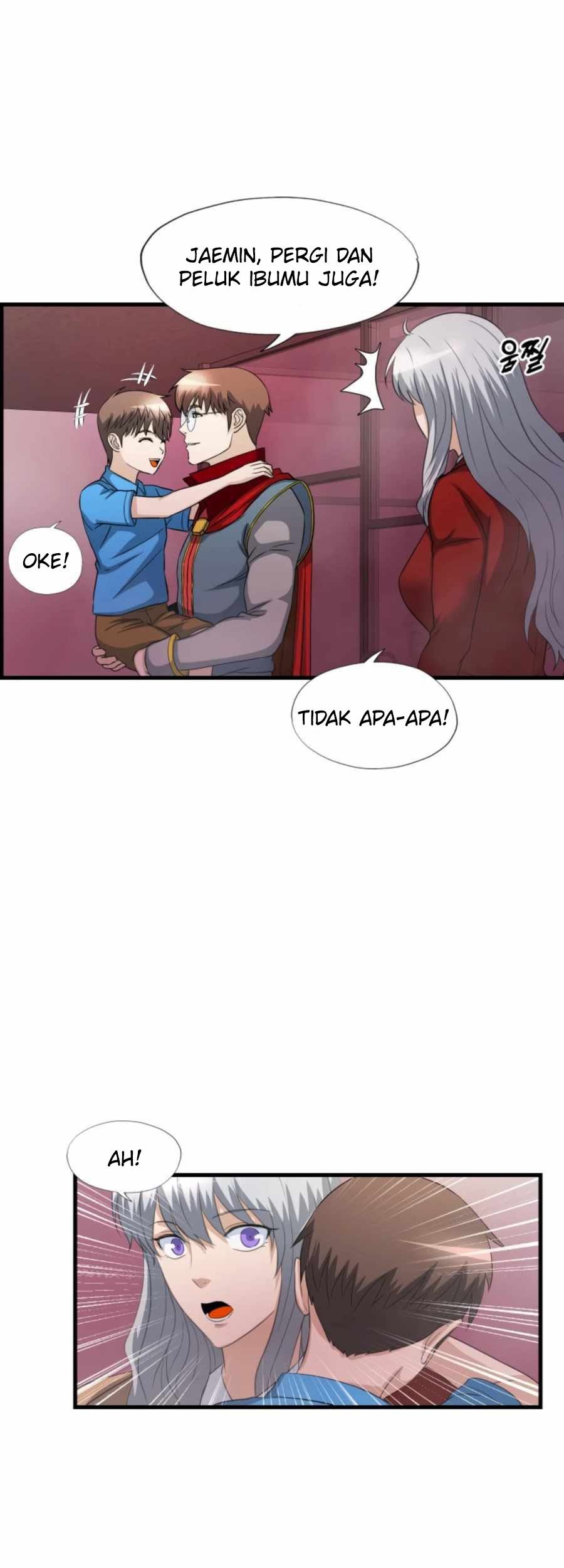 My Mom is My Constellation Chapter 20 Gambar 33