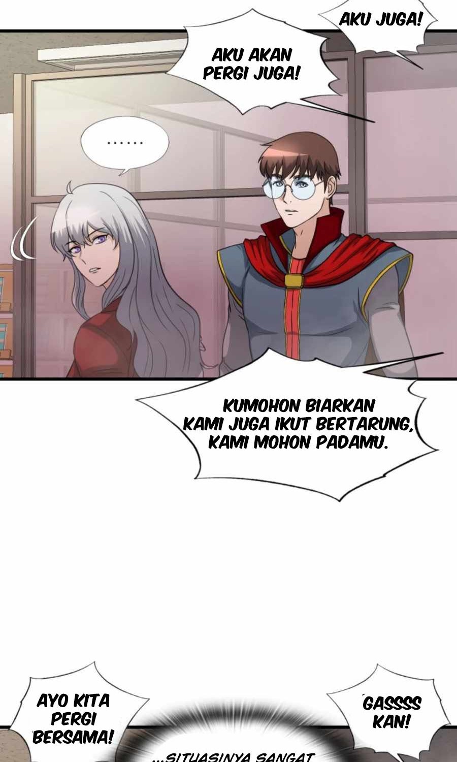 My Mom is My Constellation Chapter 20 Gambar 49