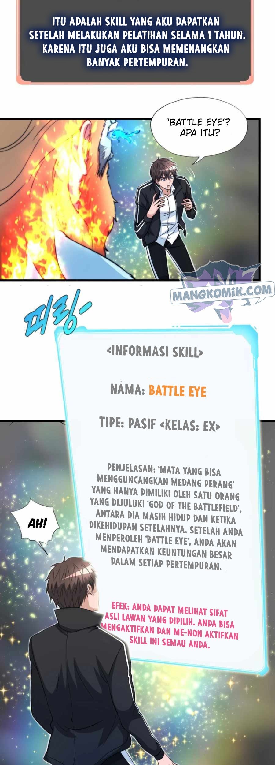 My Mom is My Constellation Chapter 20 Gambar 4