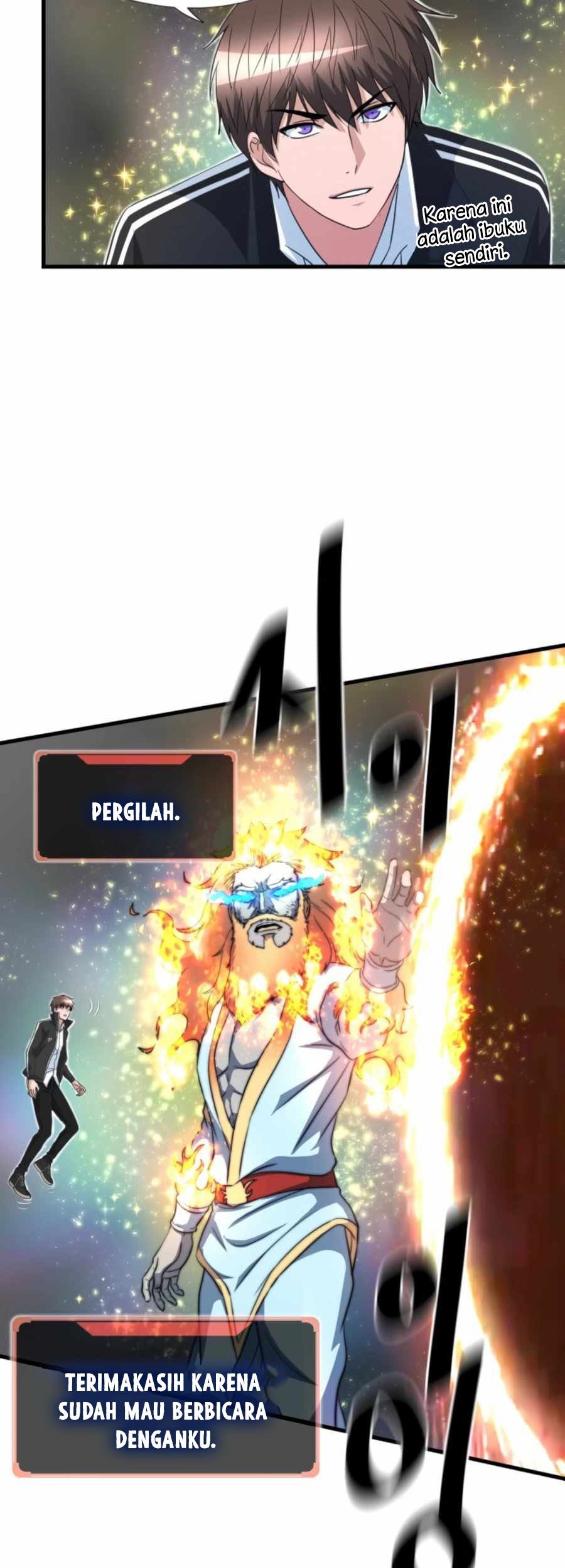 My Mom is My Constellation Chapter 20 Gambar 11