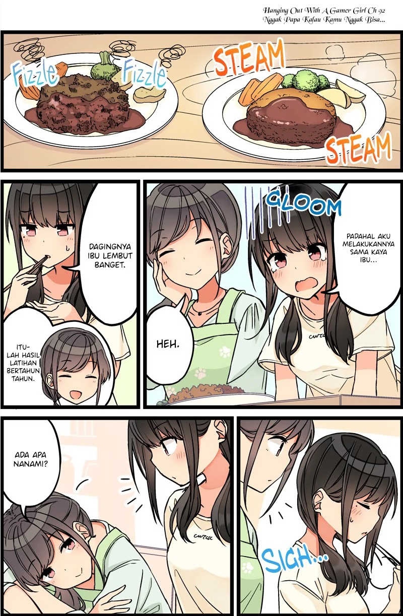 Baca Manga Hanging Out with a Gamer Girl Chapter 92 Gambar 2