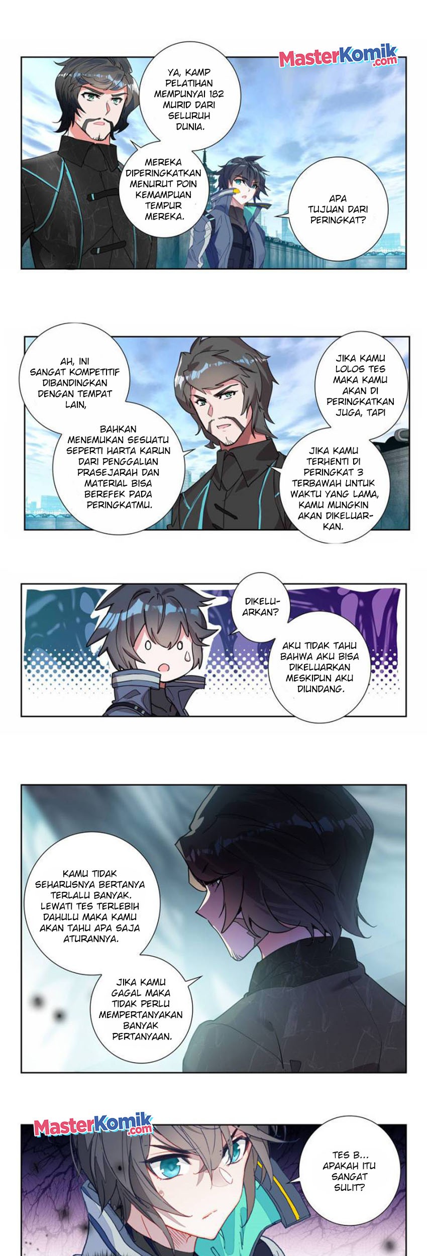 Baca Manhua Tun Shi Xing Kong Chapter 134 Gambar 2